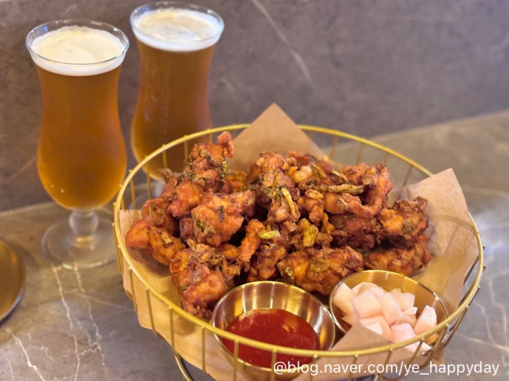  [송리단길 치맥] 프리미엄 수제치킨 금전수집 치킨 BAR 후기