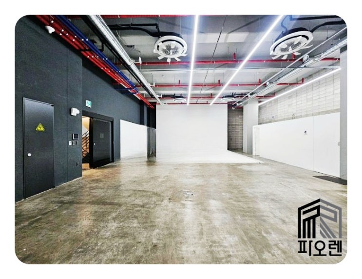  강남 프리미엄 스튜디오 100평 임대 - 선릉로 대로변, 스튜디오 시설완비.