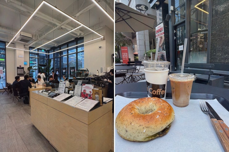  편안한 분위기와 맛있는 커피를 즐길 수 있는 강남로스터리, 유로스커피 로스터스 선릉점