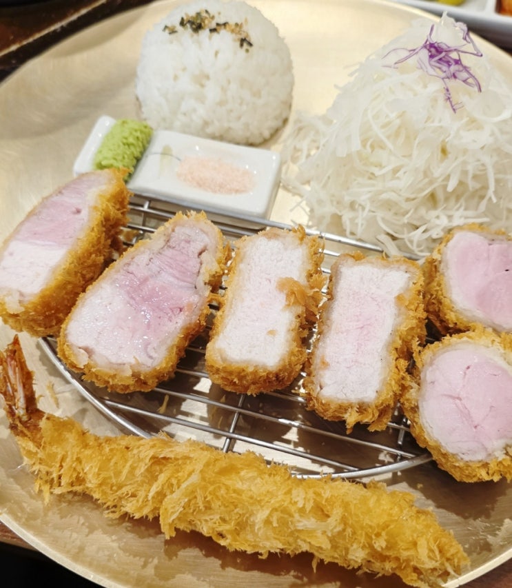  [남천동]카츠와 냉모밀이 맛있는 광안리맛집 '동화집 광안리본점'