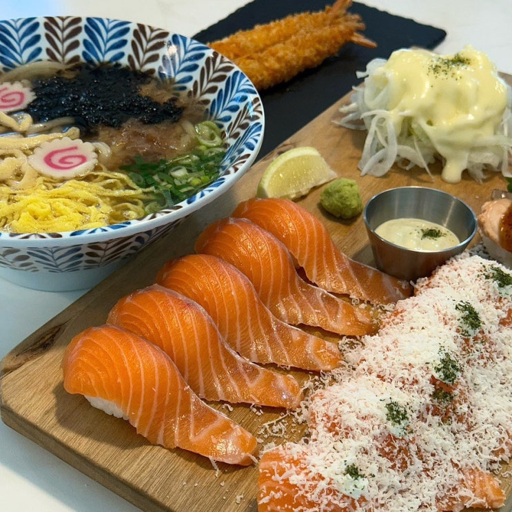  이도이동 맛집 애월연어 시청점 제주시청 근처 초밥 추천