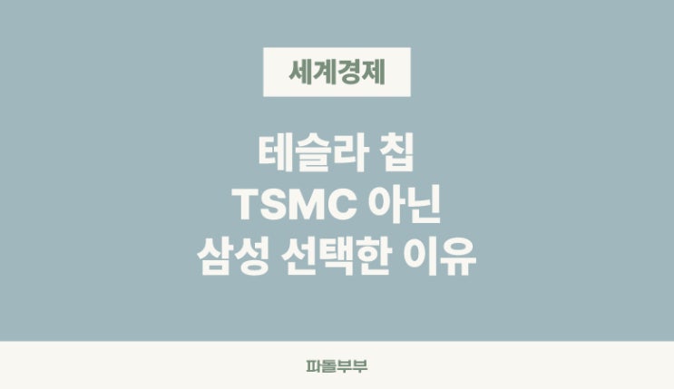  삼성전자 테슬라 165억 달러 반도체 AI칩 공급 납품 계약 이유 주가 영향