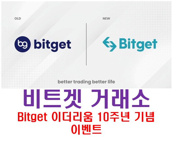  [비트겟] 이더리움 10주년 기념 이벤트