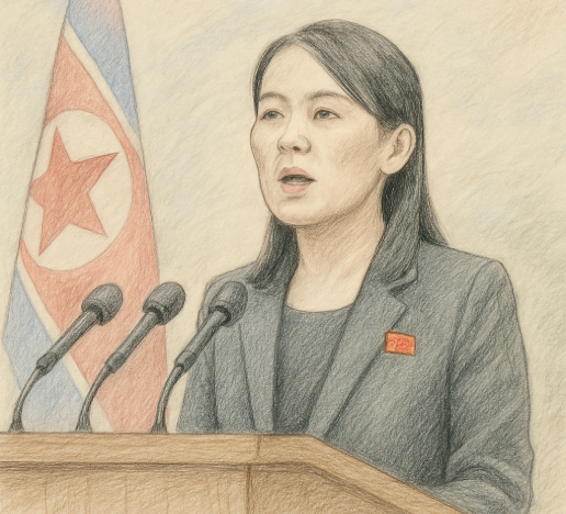 북 <b>김여정</b> "<b>이재명</b>, 전임자와 다를 바 없어… 북측 메시지의... 