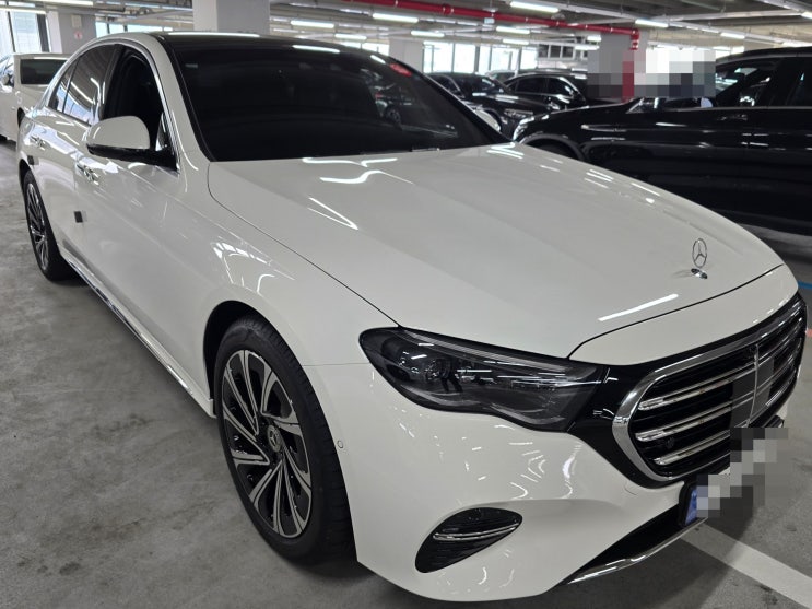 강서 오토플렉스에서 벤츠 E300 익스클루시브 중고차 동행 검수 후기
