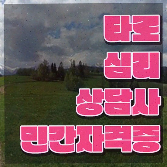  , 타로상담전문가 타로상담전문가 합격한 팁 및 급여