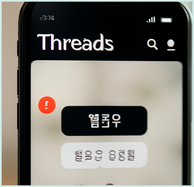 스레드 차단 당하면 무엇이 달라질까