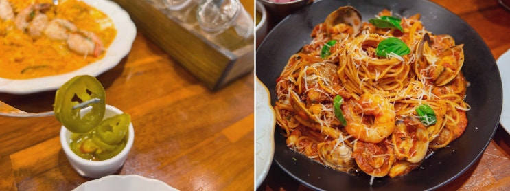  금성산호랭이, 다양한 파스타와 피자를 즐길 수 있는 나주 맛집