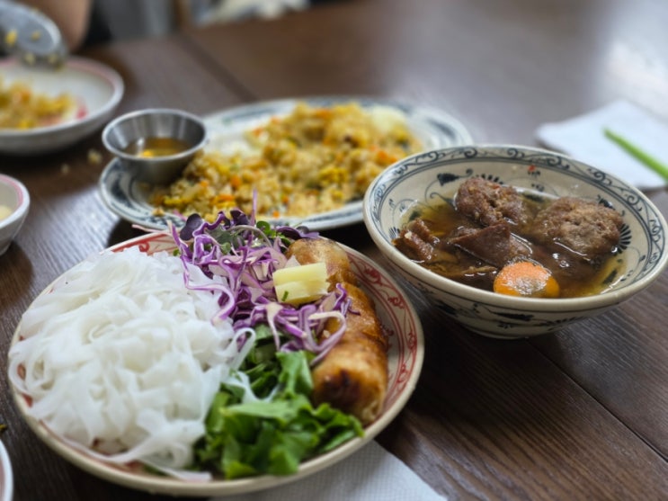  서울역 점심맛집 노이덴에서 베트남 현지 분위기 느끼고 온 후기 (내돈내산)