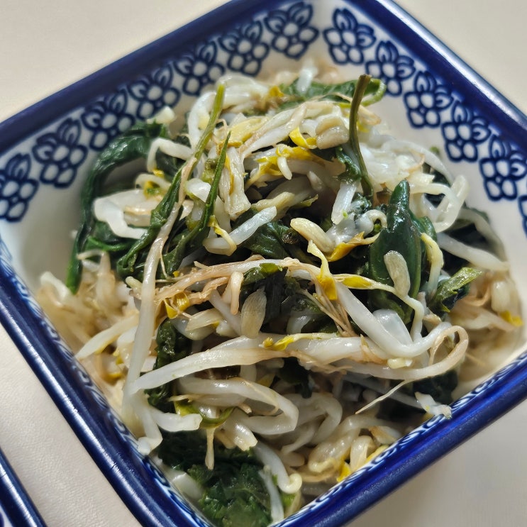  냉동취나물 무침