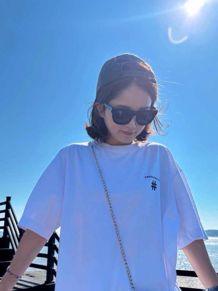 SNS에서 핫한 Beentrill 빈트릴반팔 직접 입어봤어요! 빈트릴 티셔츠 후기