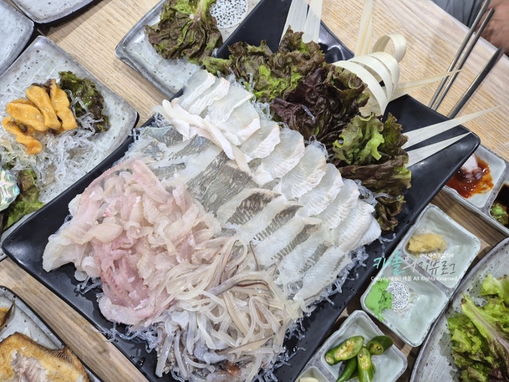 해성회센타 동해시청맛집 천곡동횟집 찾는다면 여기