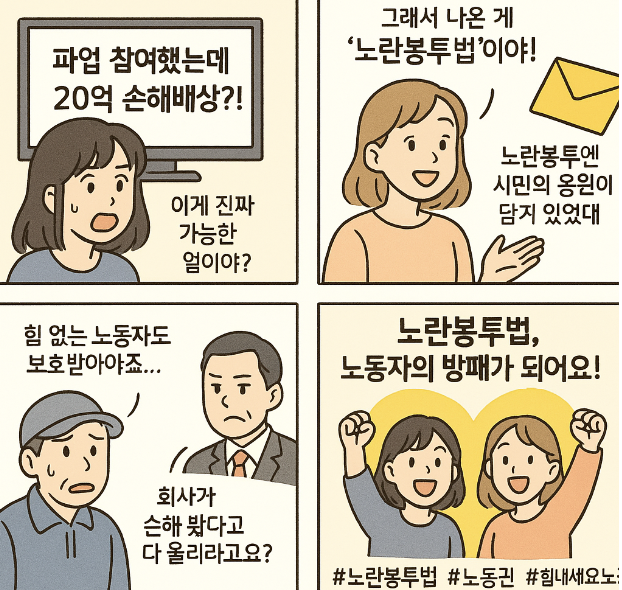  '노란봉투법 내용정리, 진짜 뭐길래 이렇게 시끄러울까?️– 찬성도 반대도 팽팽한 그 이유는, 노란봉투법이란?