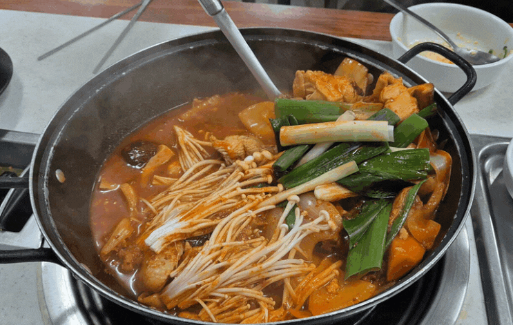   인천 계양구 계산동닭도리탕 맛집 ‘오늘은닭한마리’ 솔직 후기!