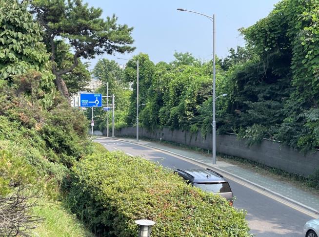 연수구, 능허대로 일대 가로등 교체 완료…보행자 안전과 교통환경 개선