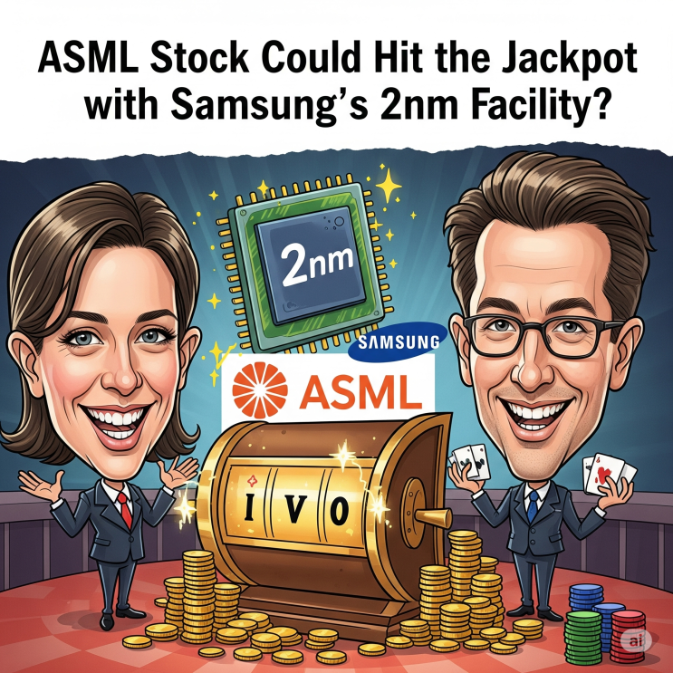  ASML 주식, 삼성 2nm 공장으로 대박 날까? 투자 전 꼭 확인해야 할 3가지