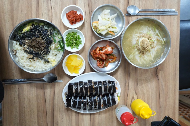  강릉역 맛집 추천! 강릉장칼국수로 유명한 까치장칼국수 강릉역