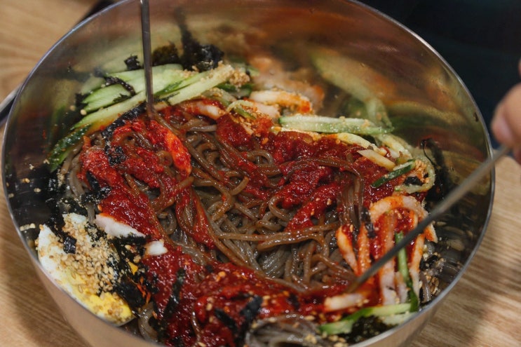  신장개업한 동해전병맛집! 강릉해변막국수 동해점 탐방기