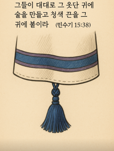  민수기 15:38 ‘옷단 귀의 술’의 의미와 묵상