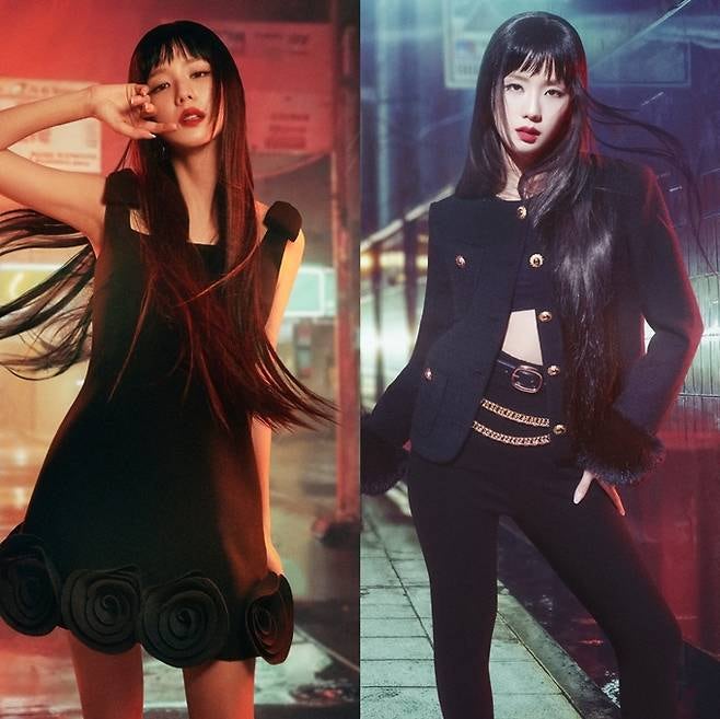 블랙핑크 지수, AI 미래도시 뮤즈 변신... 셀프 포트레이트 25FW 캠페인 화제