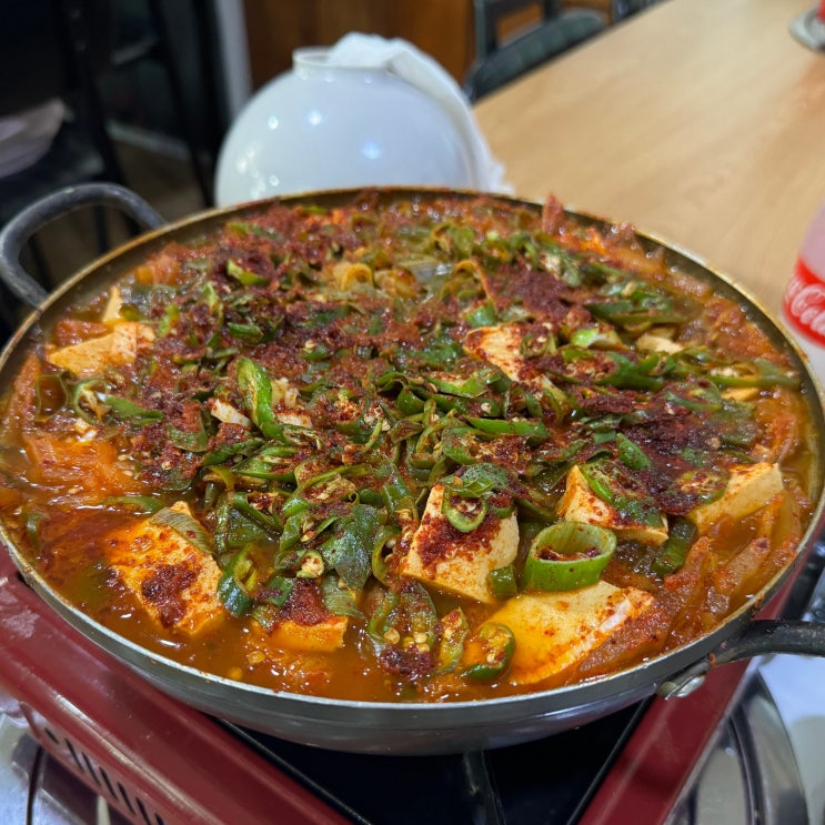  고기듬뿍 천안 용천가든 김치찌개 먹고 온 후기
