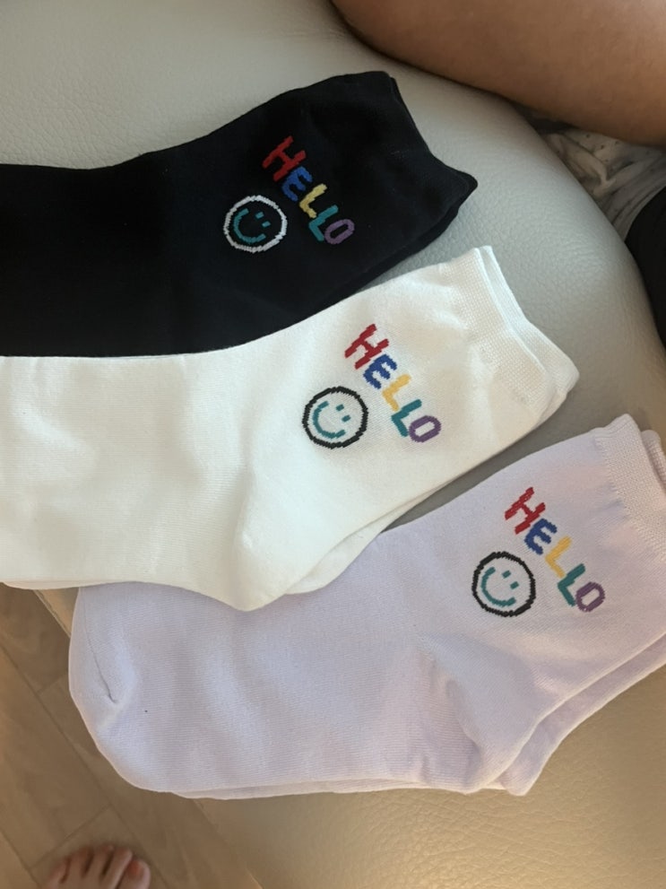  부산양말 성원양말로 패션 완성 하기