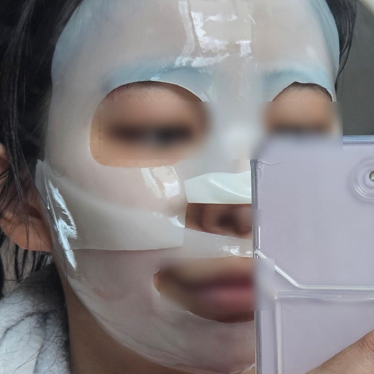  비타민앰플 한통을 그대로 JM솔루션 바이오 브라이트닝 하이드로겔 마스크팩
