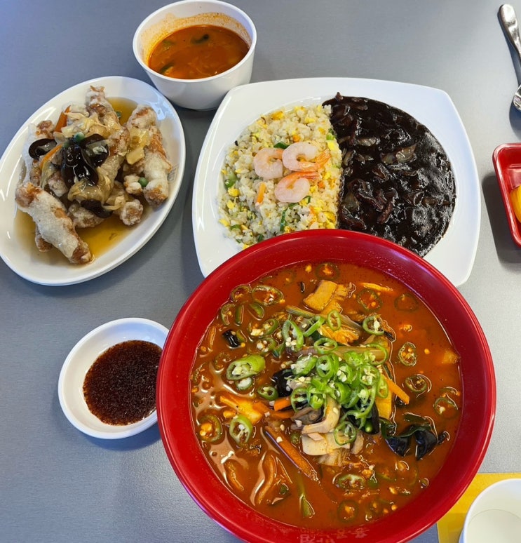  순천 연향동 짬뽕 맛집, 홍콩반점0410 순천연향점