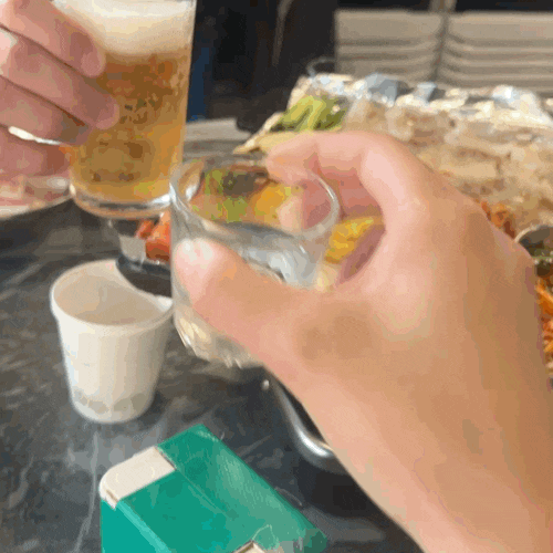  압구정 회식에 딱! 냉삼 맛있는 압구정고깃집 '잠수교집 압구정 직영점'