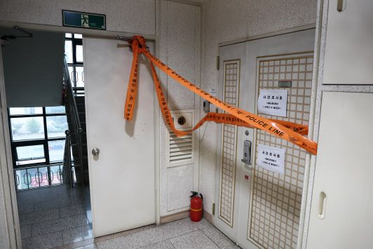  사제폭탄 설치한 아들 살해범, 포병 복무…경찰 "폭발물, 상당한 위력"
