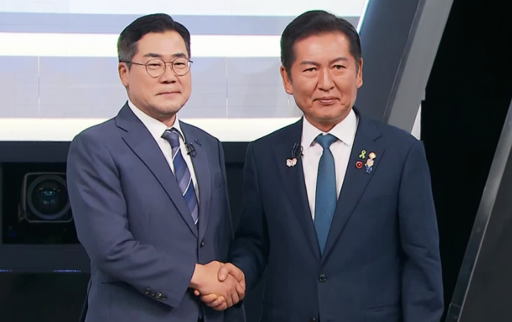 <b>민주당</b> 당대표 2차 <b>TV토론</b>, 개혁의 속도와 리더십의 방향