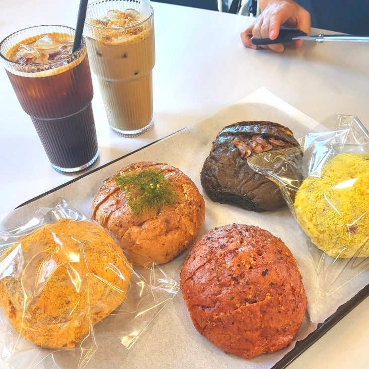  여주 베이커리 카페 추천 크림빵 마늘빵이 일품인 훈이네빵카페