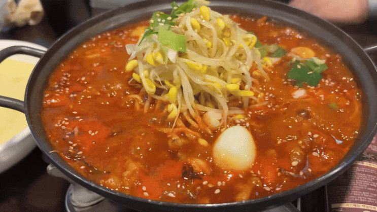  구래역맛집 [신닭발공장]에서 국물무뼈닭발에 한 잔~