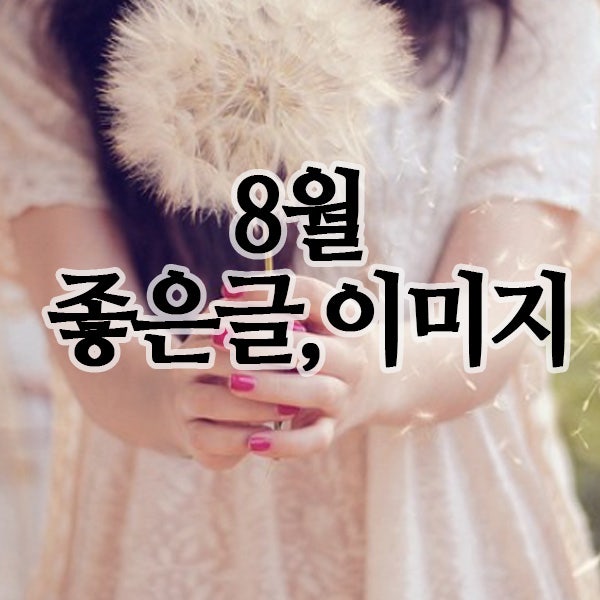  폭염 속 한 줄 위로｜8월에 전하는 오늘의 좋은글 이미지