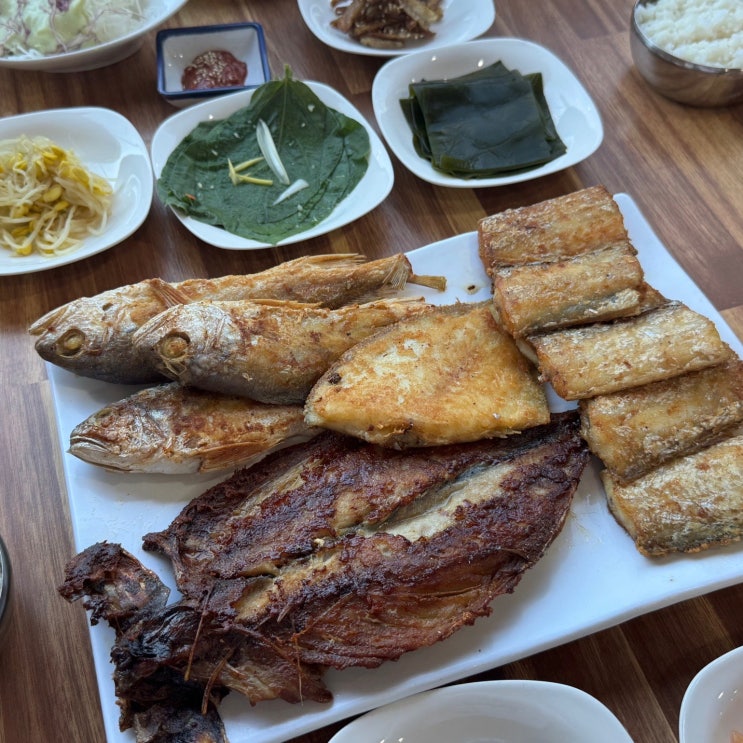  경산 맛집 명가쌈밥 진량 생선구이 완전 추천!