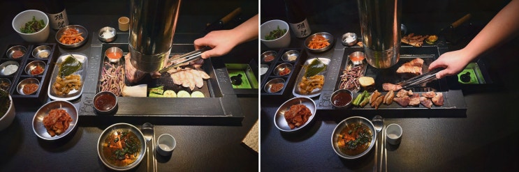  직접 구워주며 애견 동반도 가능한 정관읍맛집, 부타시니세 정관점
