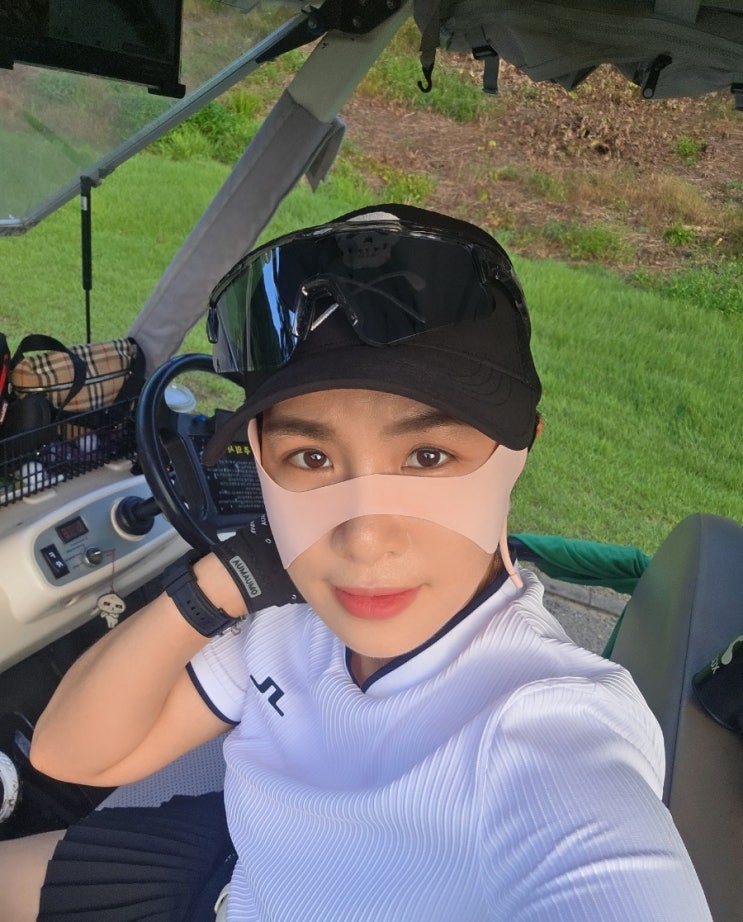  골프 마스크uv 차단여성 숨쉬기 너무 편해요