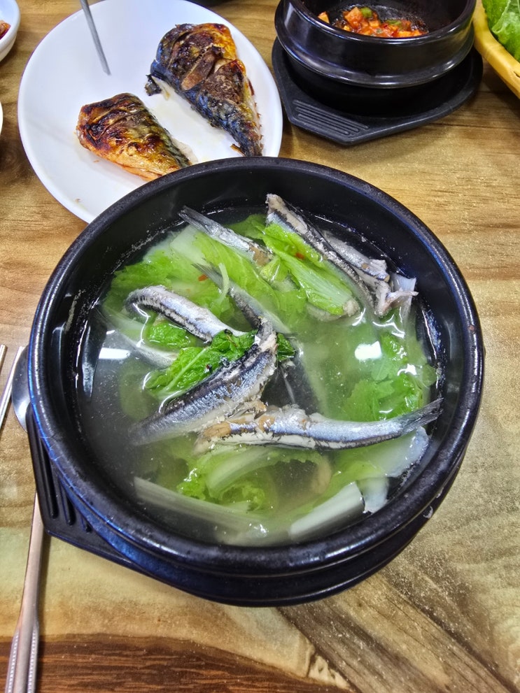  제주 멜국 맛집 각재기국도 맛있는 앞뱅디식당