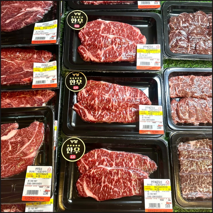  삼겹살부터 한우까지!캠핑고기를 청주 착한 정육점에서 제대로 장보기