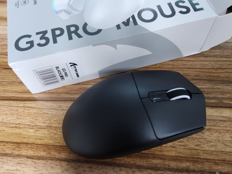  Attack Shark G3 PRO 분해 및 저소음 개조하기