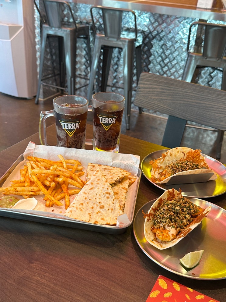  홍대타코맛집 타코잇 상수직영점 신규오픈 방문후기