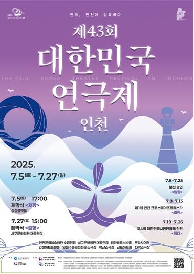 제43회 대한민국연극제 인천, 23일간의 대장정 성료