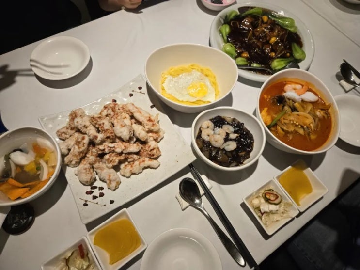  서래마을 중식당 추천 '서래향 서래마을점' 후기