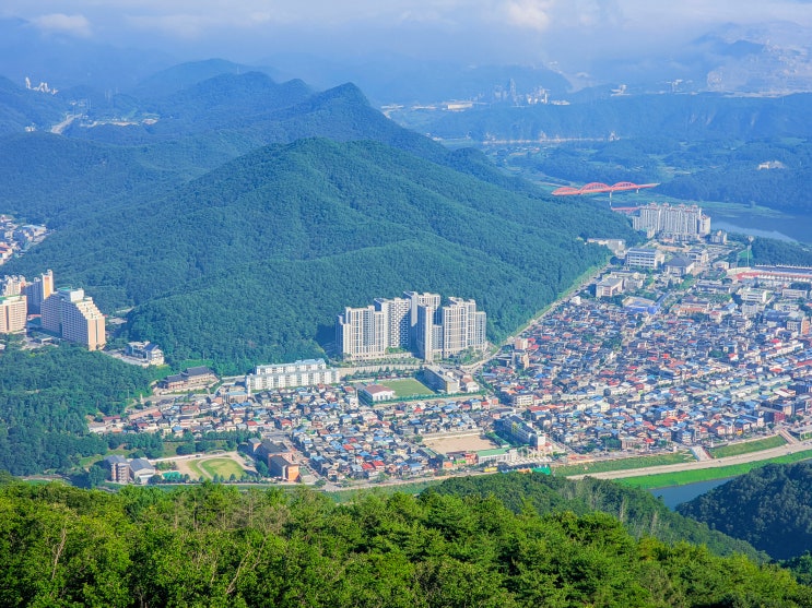  단양 가볼만한곳, 양방산 전망대(패러글라이딩 활공장, 가는법)