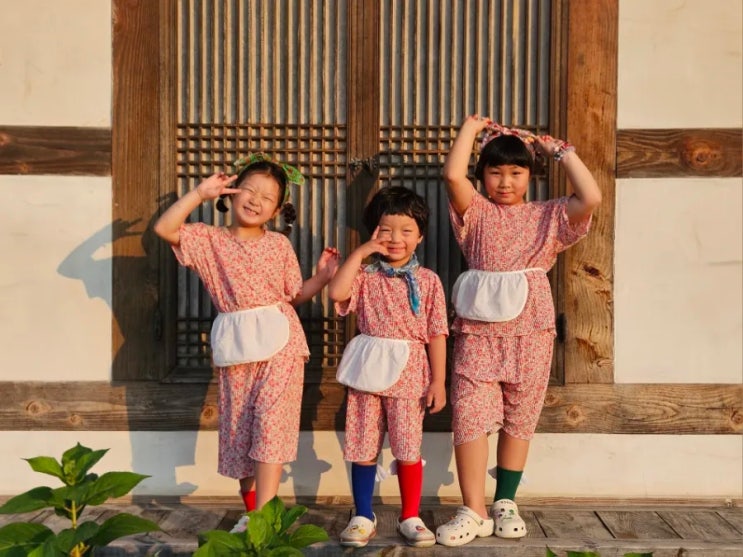  촌캉스 여름캠프 떠난 귀여운 삼남매 7월 넷째주 일상