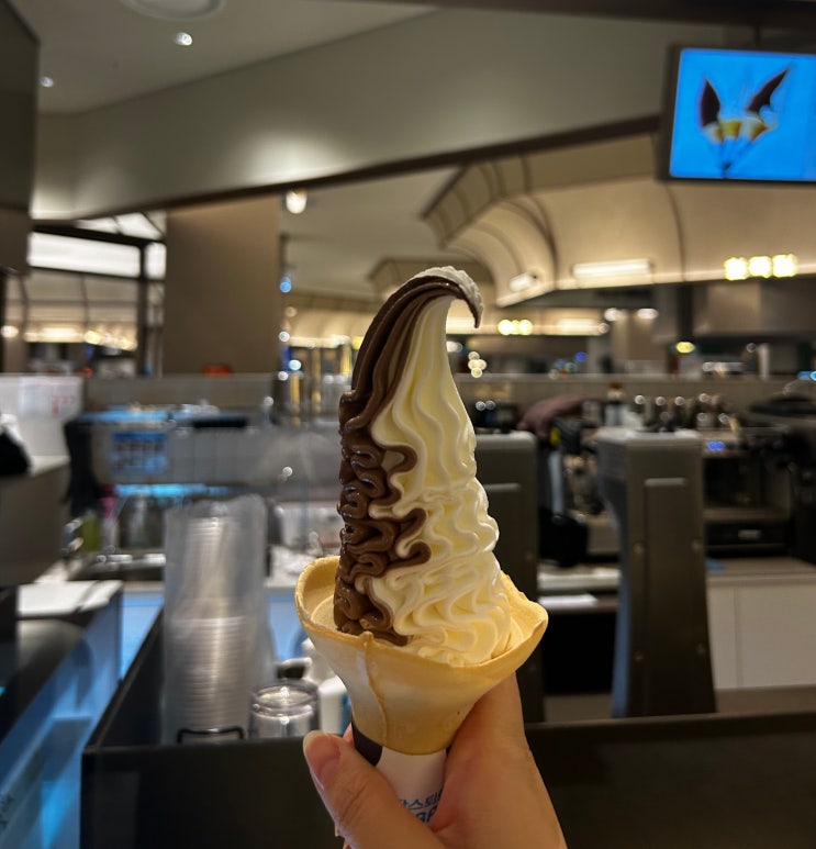  수원 타임빌라스 디저트 그냥 지나칠 수 없던 아이스크림 맛집 '파스퇴르'