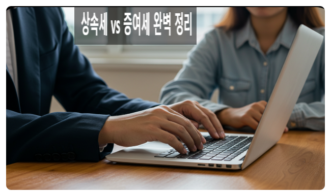  “2025 상속세 vs 증여세 완벽 정리: 절세 가능한 타이밍, 지금이 기회입니다”