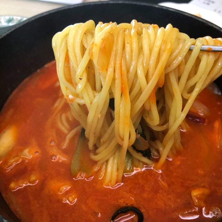  송도 짬뽕 배달 맛집 차이앤 고추짬뽕 해장