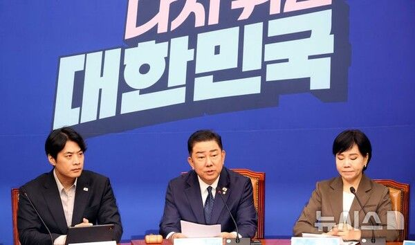  김병기, '2021년 대선 경선 尹·신천지 유착 의혹'에 법적 대응 검토 지시