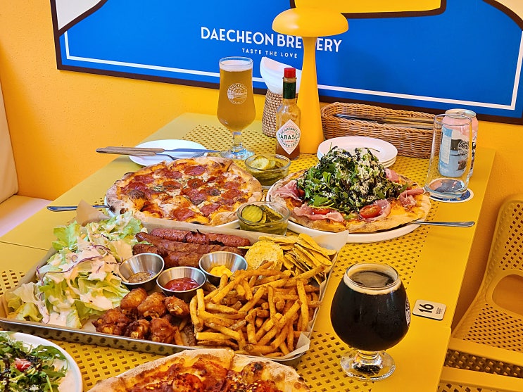  대천맛집 맥주가 맛있는 대천브루어리 수제맥주 양조장 & 펍